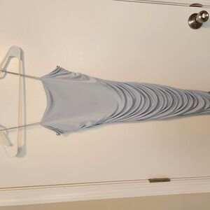 Forever 21 Light Blue Mini Dress